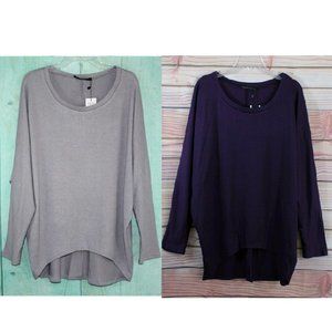 Lot 2 Zanzea Sweater Off-Shoulder  Oversized Pul…